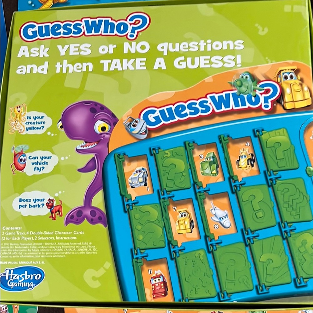Hasbro Guess Who? Puzzle Game NWOT - Picture 7 of 7